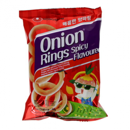Chips - Onion Rings Hot & Spicy