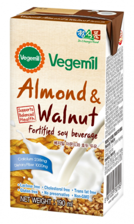 Lapte - Vegemil Almond & Walnut