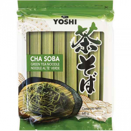 Tăițeiㅣ면 - Tăiței Soba cu Ceai Verde