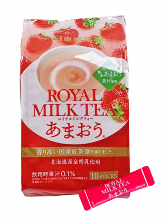 Instant - Royal Milk Tea Strawberry