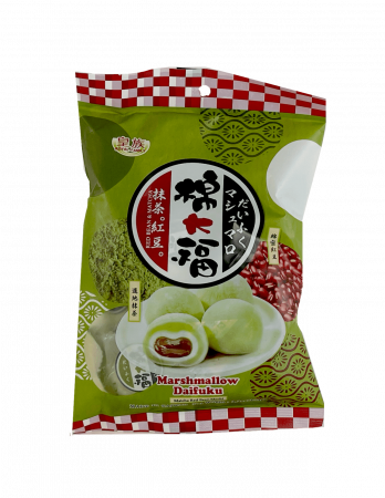 Mochi - Daifuku Mochi Matcha Red Bean
