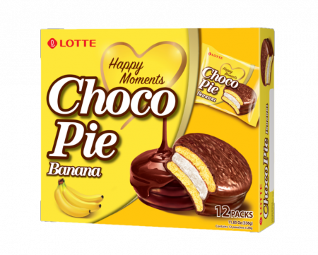 Deserturiㅣ디저트 - ChocoPie Banana