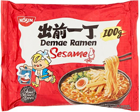 Pungă - Ramen Sesame