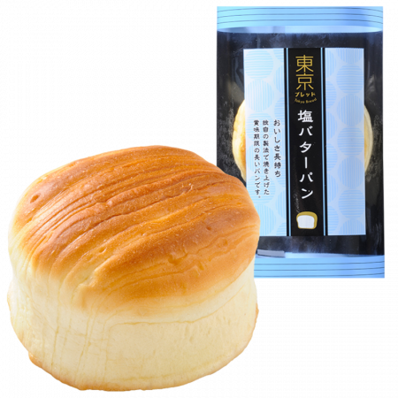 Prăjituri - Tokyo Bread Salt Butter 70g