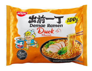 Pungă - Ramen Demae Duck 100g Nissin