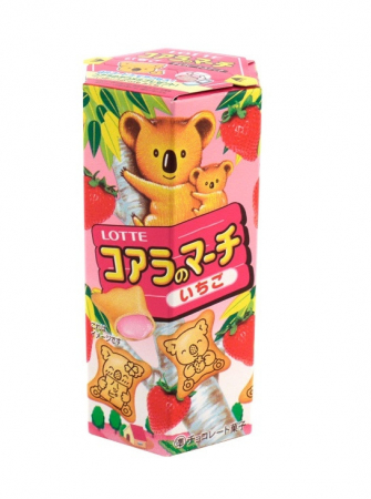 Crackers - Biscuit Koala Strawberry 37g