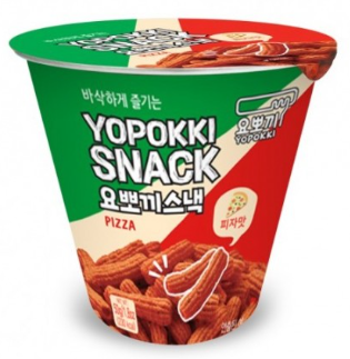 Crackers - Snack Yopokki Pizza 50g YP