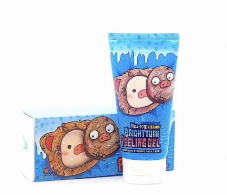 CosmeticeㅣK-Beauty - Hell-pore Vitamin Brigh turn Peeling Gel
