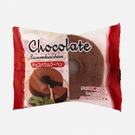 Ciocolate - TAIYO Chocolate Baumkuchen 82g