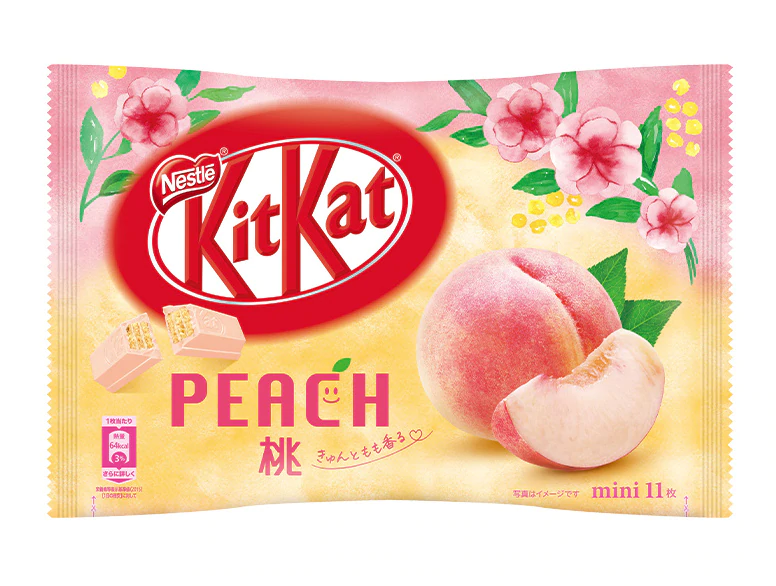 Ciocolate - Kit Kat Peach 127.6g Nestle