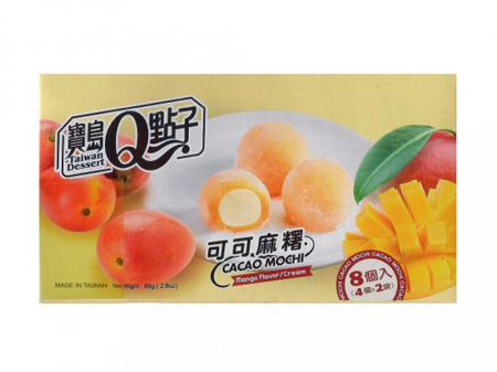 Mochi - Cacao Mochi cu Mango