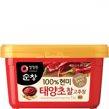 Ingredienteㅣ재료 - Pasta Gochujang Gold 500g CJO