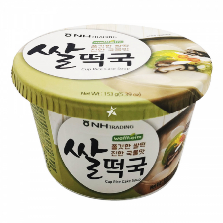 Orez - Rice Cake Soup Cup 153g Wellheim