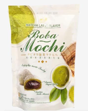 Mochi - Mochi tapiokacake Matcha sm.Y&L zk 120g