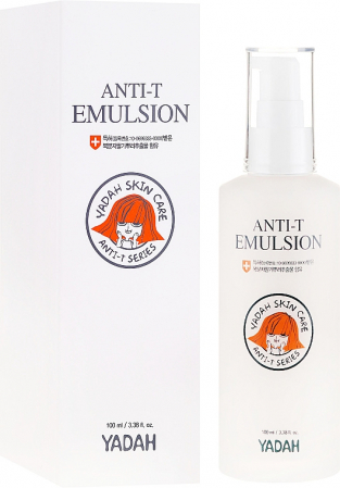 CosmeticeㅣK-Beauty - Yadah Anti-T Emulsion 100ml