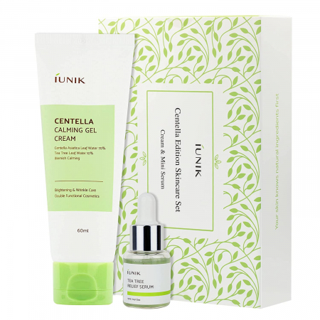 CosmeticeㅣK-Beauty - iUNIK Set Centella Edition