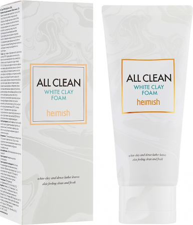 CosmeticeㅣK-Beauty - Heimish All Clean White Clay Foam 150g