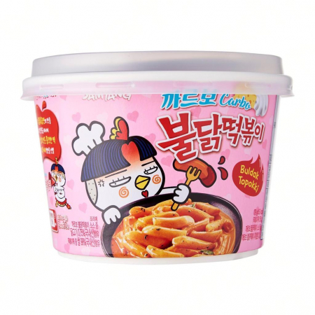 Orez - Topokki Buldak Carbonara 179g SY