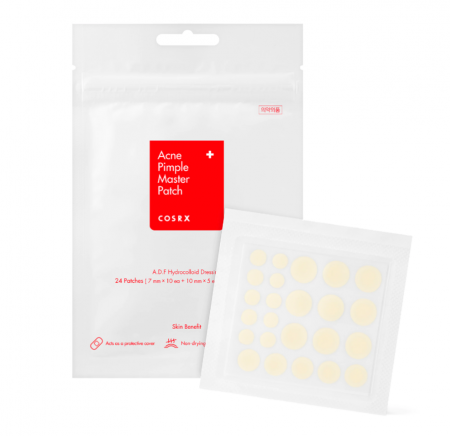 CosmeticeㅣK-Beauty - COSRX Acne Pimple Master 24 Patches