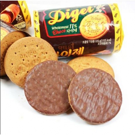 Biscuit Dr. You Diget Choco 225g Orion [1]