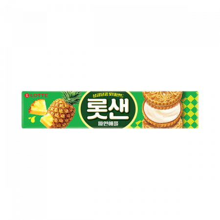 Biscuiți - Biscuit Pineapple 105g Lotte