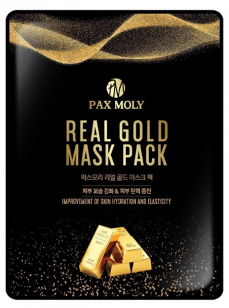 CosmeticeㅣK-Beauty - Real Gold Mask Pack 25ml