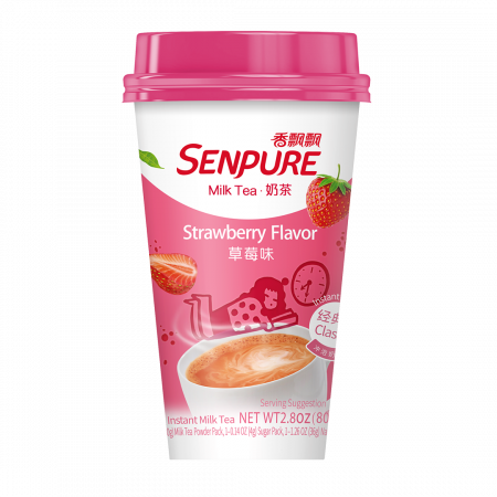 Instant - Ceai Instant 3 in 1 Strawberry Fl 80g XPP