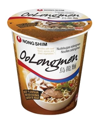 Cupă - Ramen Oolong Beef 75g NS