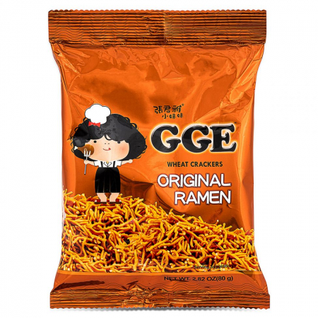Crackers - GGE Wheat Cracker Original Ramen 80g