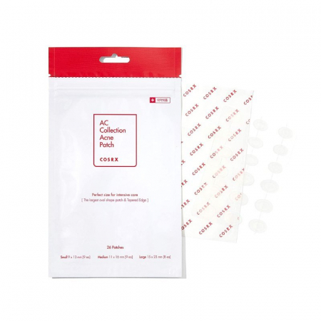 CosmeticeㅣK-Beauty - COSRX AC Collection Acne Patch 26ea