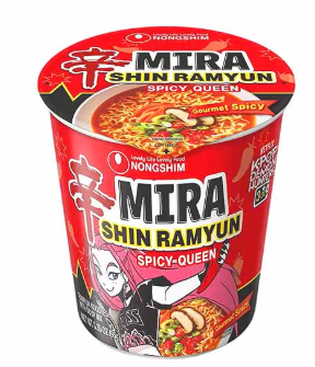 Cupă - Ramen Shin Small Cup 68g NS