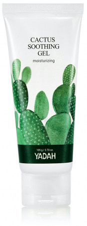 CosmeticeㅣK-Beauty - Yadah Cactus Moiosturizing Soothing Gel 105g