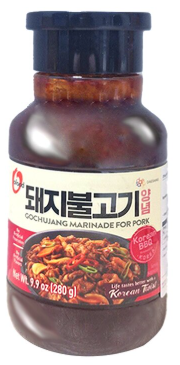 Sos pentru Marinat - Gochujang Bulgogi Marinade for Pork 280g CJW