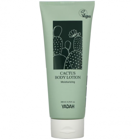 CosmeticeㅣK-Beauty - Yadah Cactus Moisturizing Body Lotion  200ml