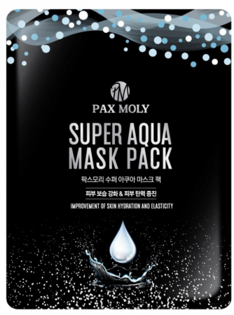 CosmeticeㅣK-Beauty - Super Aqua Mask Pack 25ml
