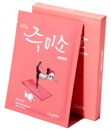 CosmeticeㅣK-Beauty - Rich Nourishment Sheet Mask 26ml