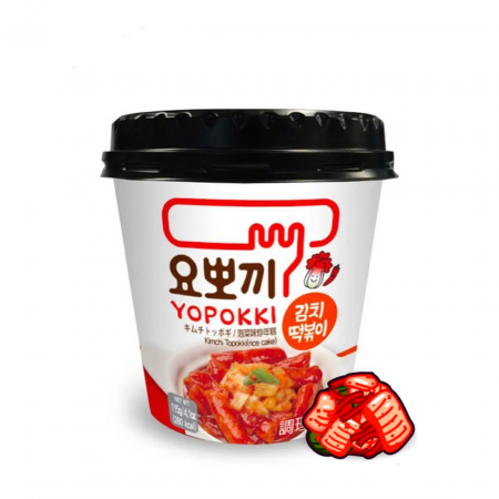 Orez - Yopokki Kimchi 115g YP