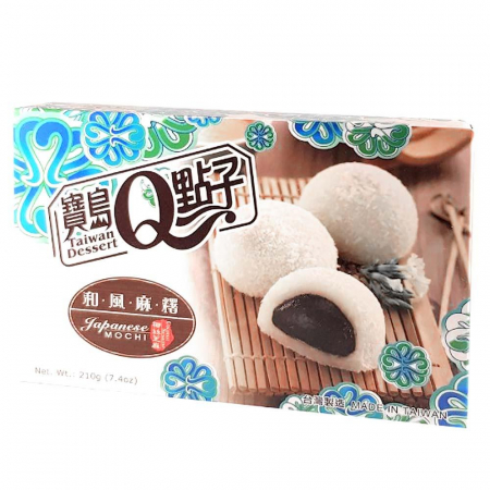 Mochi - Mochi Sesame with Coconut Shred 210g Q