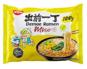 Ramyunㅣ라면 - Ramen Demae Miso 100g Nissin