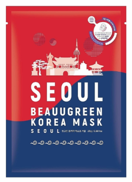 CosmeticeㅣK-Beauty - SEOUL Masca cu seminte de ginseng 23g