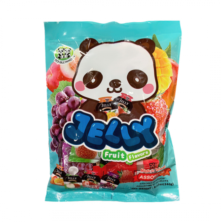 Jeleuri - Jelly Pocket Assorted 240g