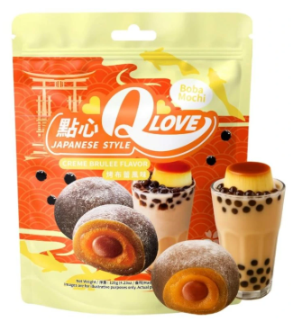 Mochi - Mochi Boba Creme Brulee 120g Q Love