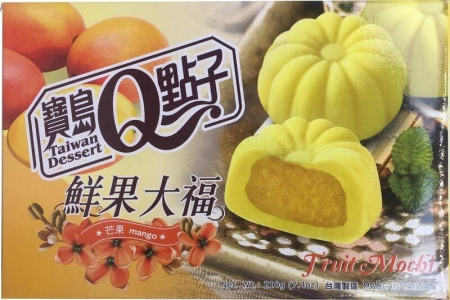Mochi - Fruit Mochi Mango 210g Q