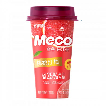 Suc - Bautura cu grapefruit si piersica 400ml MECO
