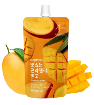Suc - Konjak Jelly Mango 150g Sugarlolo