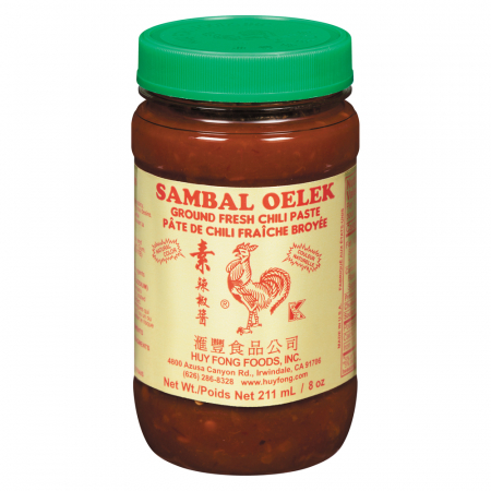 Sos pentru Marinat - Pasta Ardei Sambal Oelek 245ml