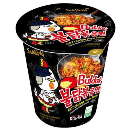 Cupă - Ramen Buldak Original cupa mica 75g SY