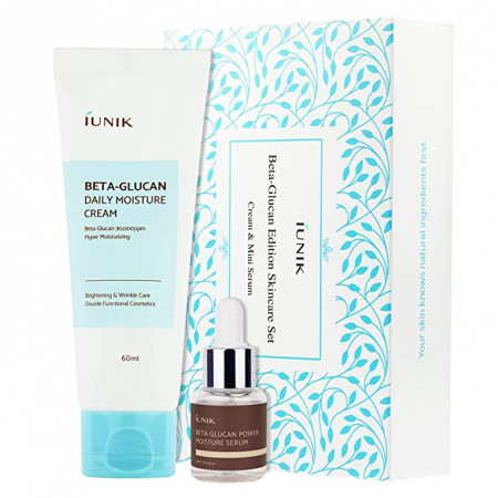 CosmeticeㅣK-Beauty - iUNIK Set Beta Glucan Edition