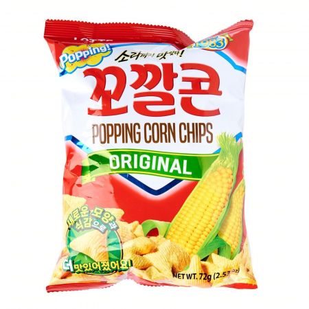 Chips - Chips Porumb Original 72g Lotte