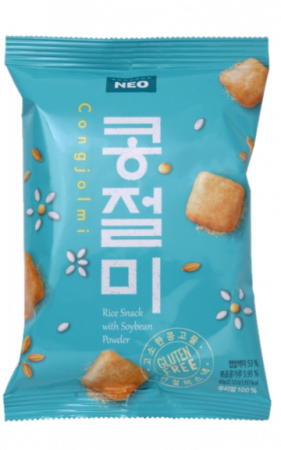 Snacksㅣ과자 - Snack Congjolmi Original 60g